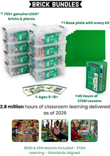 Charger l'image dans la galerie, KITS MIXTES LEGO® EDUCATION POUR LES ÉCOLES