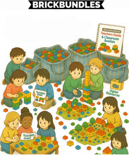 Charger l'image dans la galerie, ENSEMBLE LEGO® EDUCATION – ENSEMBLE STEM 100 élèves