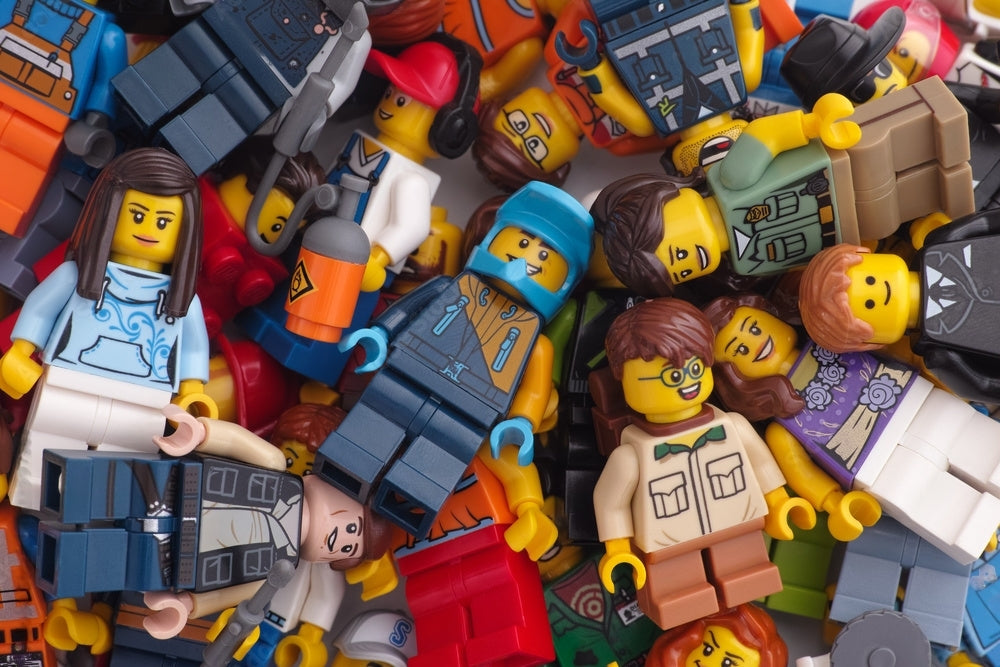 MINIFIGURES LEGO® MYSTÈRE GRATUITES