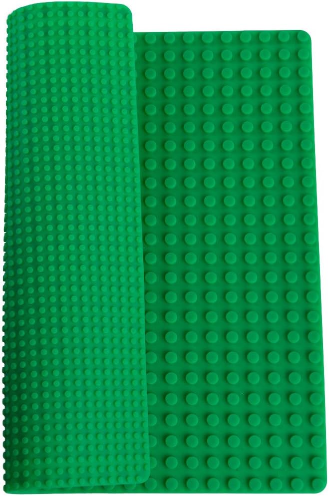 TAPIS DE BASE EN SILICONE DOUBLE FACE - VERT