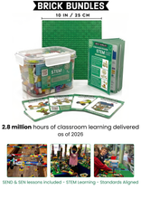 Charger l'image dans la galerie, BrickBundles LEGO®  Stem Education Kits For Schools.
