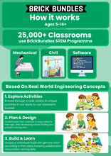 Charger l'image dans la galerie, BrickBundles LEGO®  Stem Education Kits For Schools.
