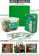 Charger l'image dans la galerie, BrickBundles LEGO®  Stem Education Kits For Schools.
