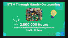 Charger et lire la vidéo dans la visionneuse de la Galerie, BrickBundles LEGO®  Stem Education Kits For Schools.
