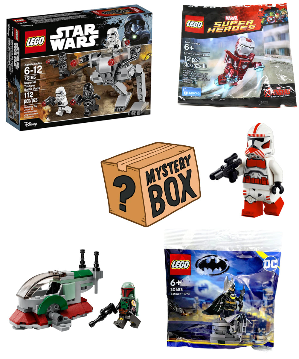 BOÎTE À BUTIN LEGO®